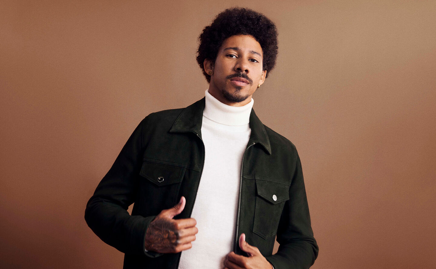 How To Style a Roll Neck Sweater For Men | Men's Winter Clothing and Layering